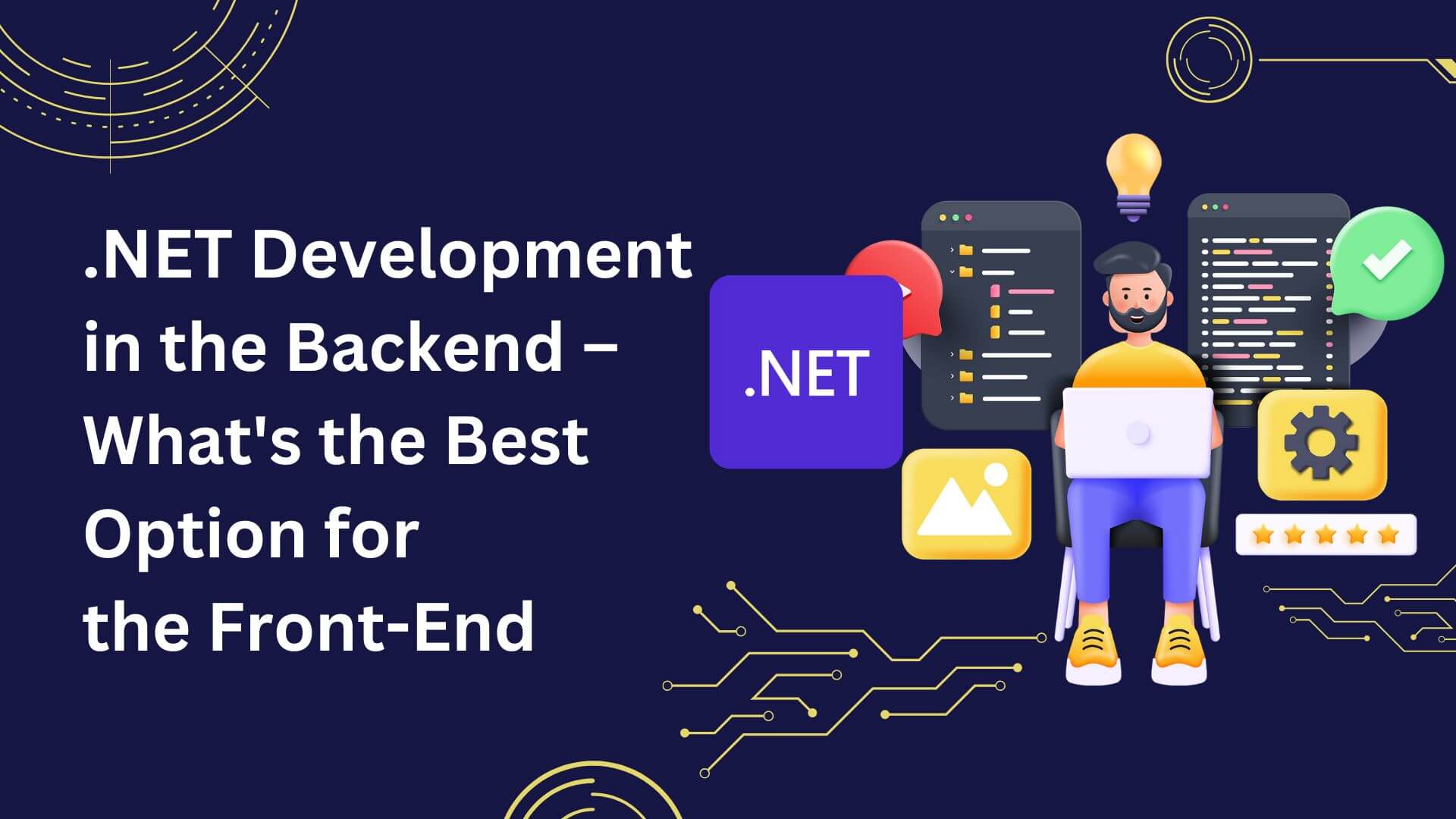 .NET Back-End Development